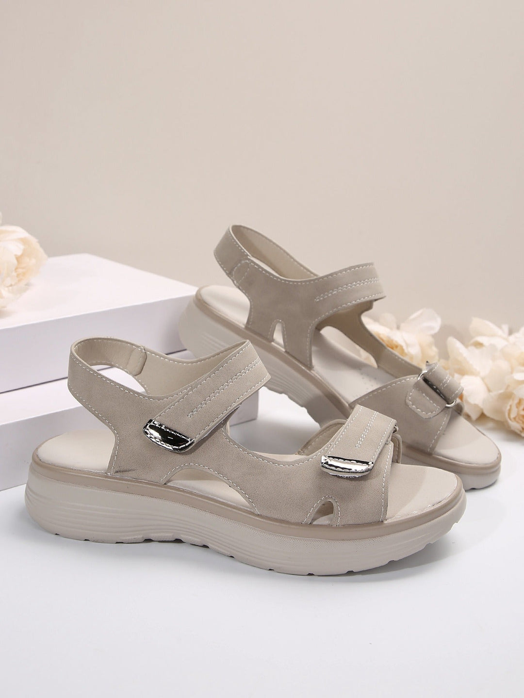 Solveig | Cushioned Comfort Sandal