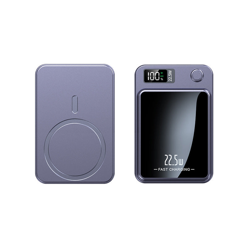 SteranoCharge™ | 20.000mAh Ultra-Dunne Draadloze Powerbank met Snellaadfunctie ⚡
