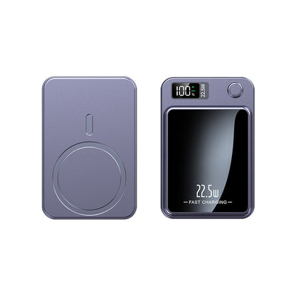 SteranoCharge™ | 20.000mAh Ultra-Dunne Draadloze Powerbank met Snellaadfunctie ⚡