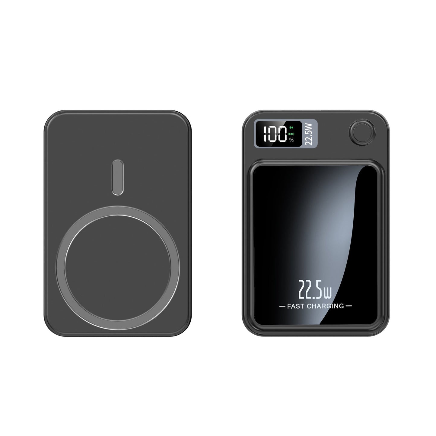 SteranoCharge™ | 20.000mAh Ultra-Dunne Draadloze Powerbank met Snellaadfunctie ⚡
