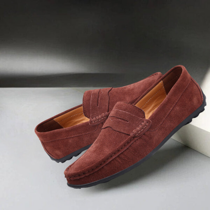 Ashford | Classic Suede Loafers