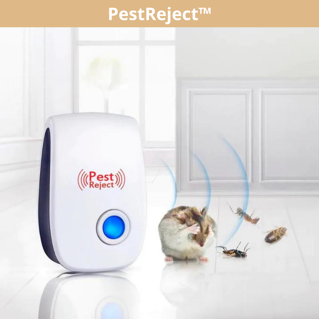 Sterano™ PestReject | Slimme Ongediertebestrijder