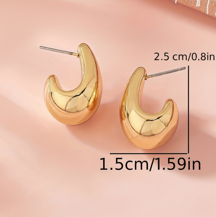 Carole™ – Timeless Elegant Teardrop Earrings