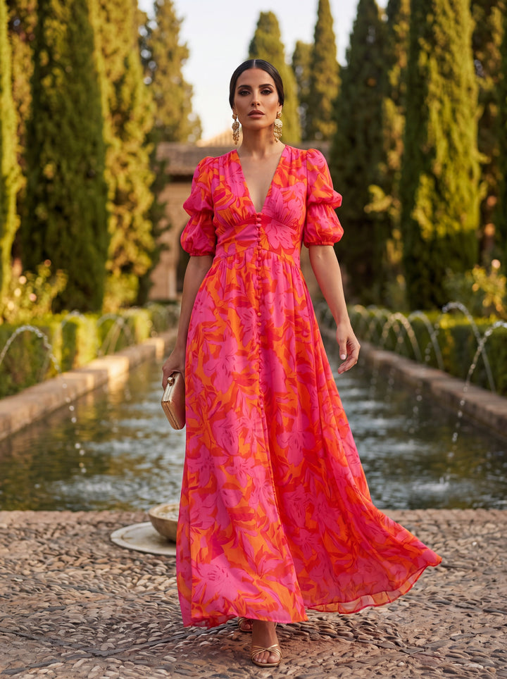 Olvera™ | Amalfi Summer Dress