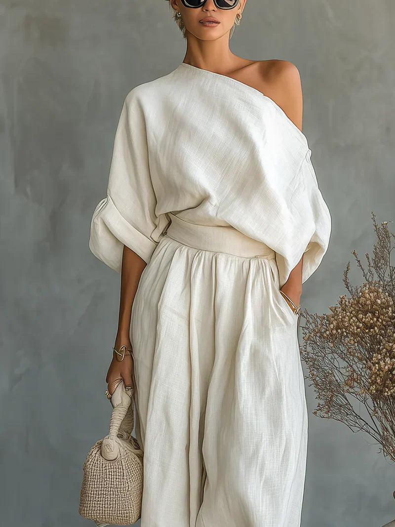 Mila™ | 2-Piece Off-The-Shoulder Set