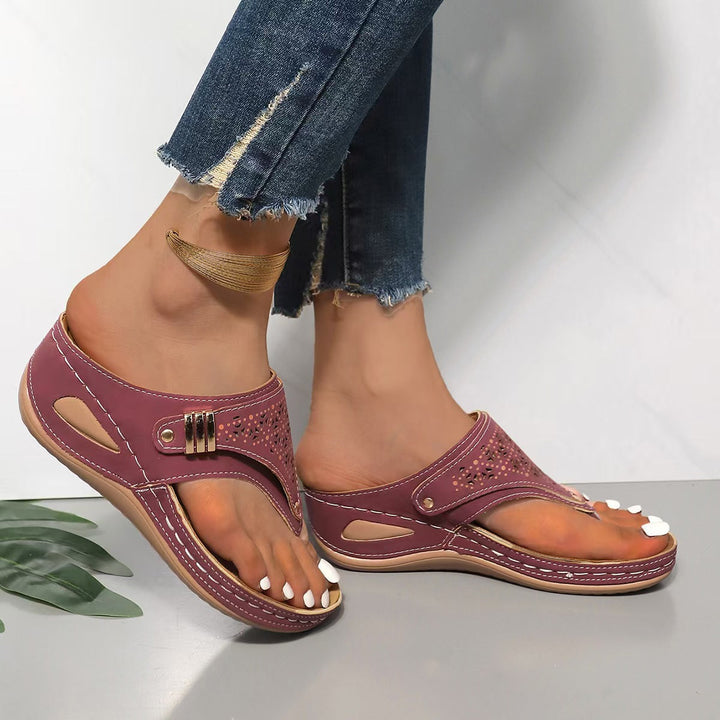 Andrea | Wedge Sandals with Comfort and Support