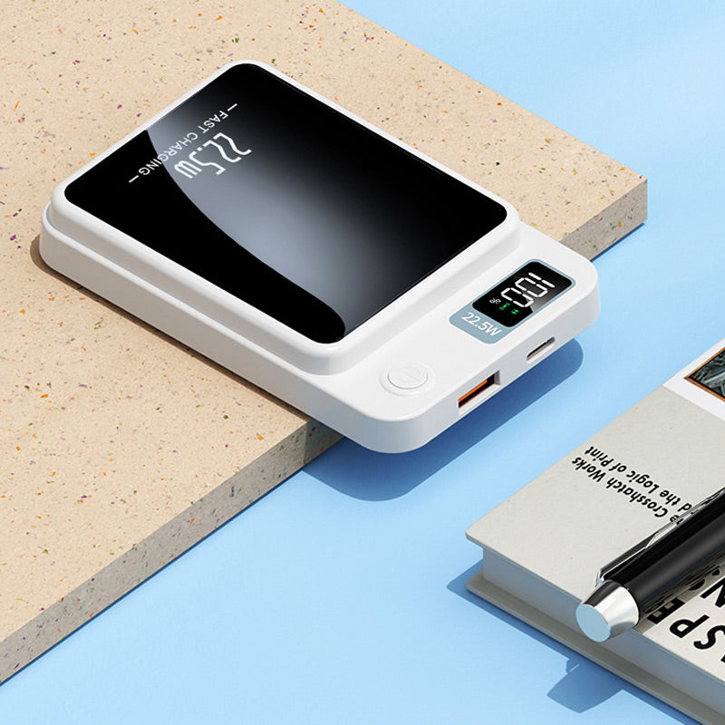 SteranoCharge™ | 20.000mAh Ultra-Dunne Draadloze Powerbank met Snellaadfunctie ⚡