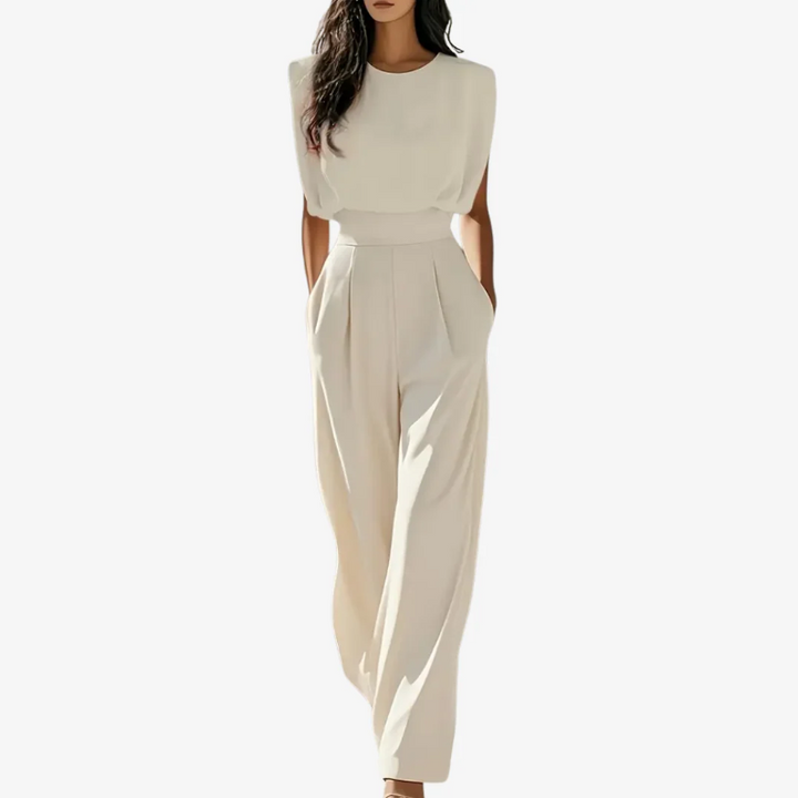 Ariadna | Jumpsuit with belt