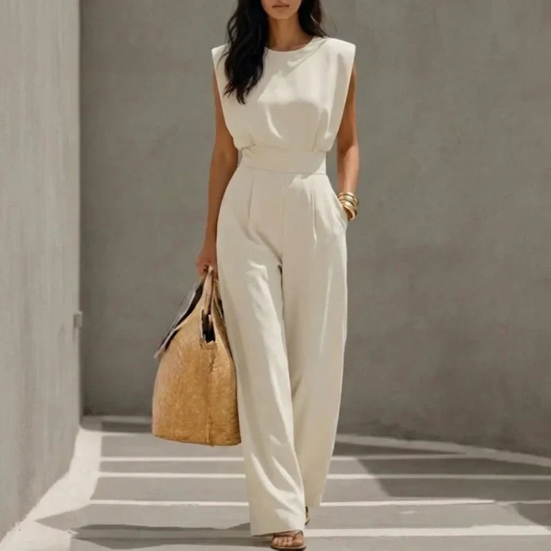 Ariadna | Jumpsuit with belt