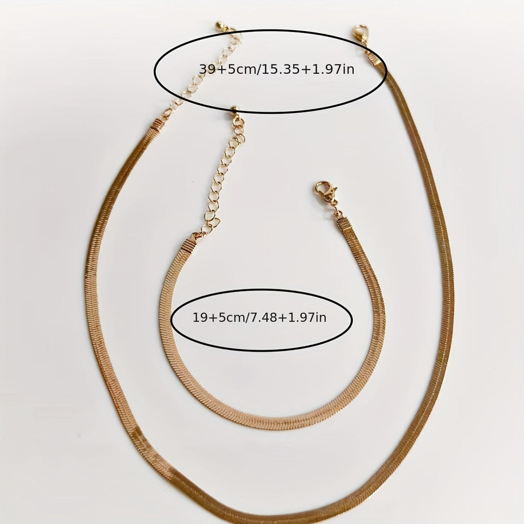 Hélène™ – Minimalist, elegant, timeless jewelry set