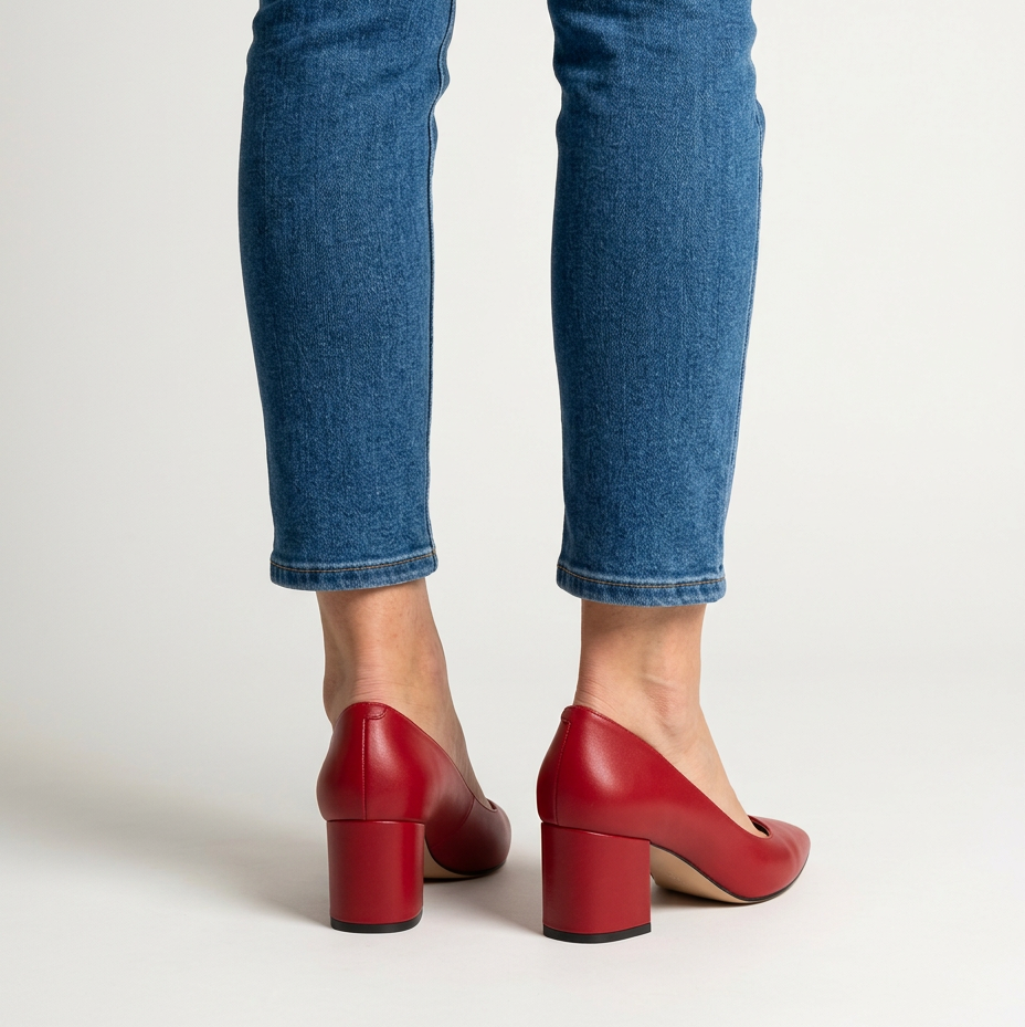 Deva™ | Elegant Comfort Heels