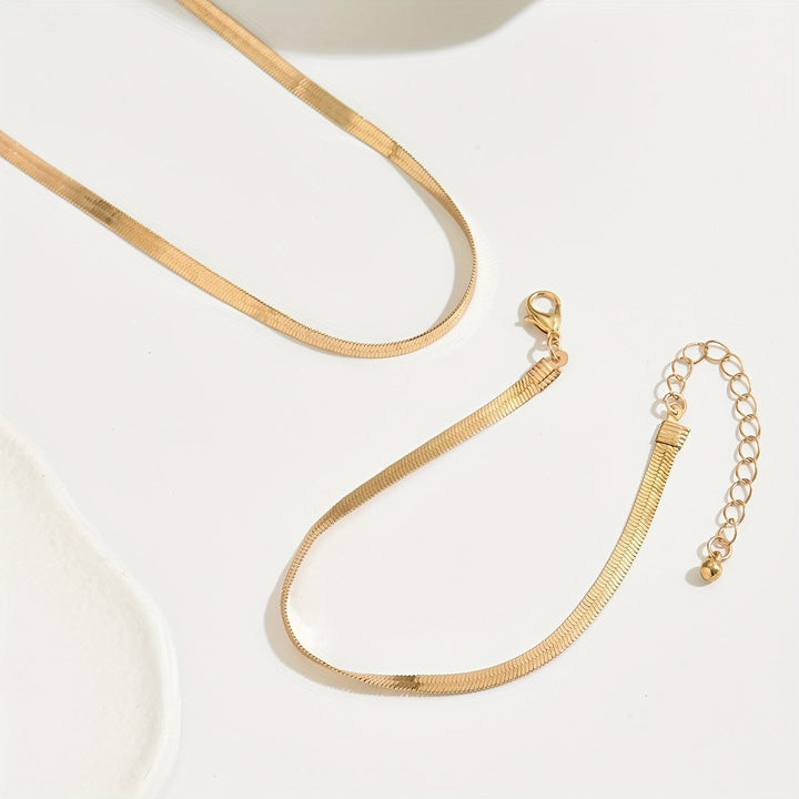 Hélène™ – Minimalist, elegant, timeless jewelry set