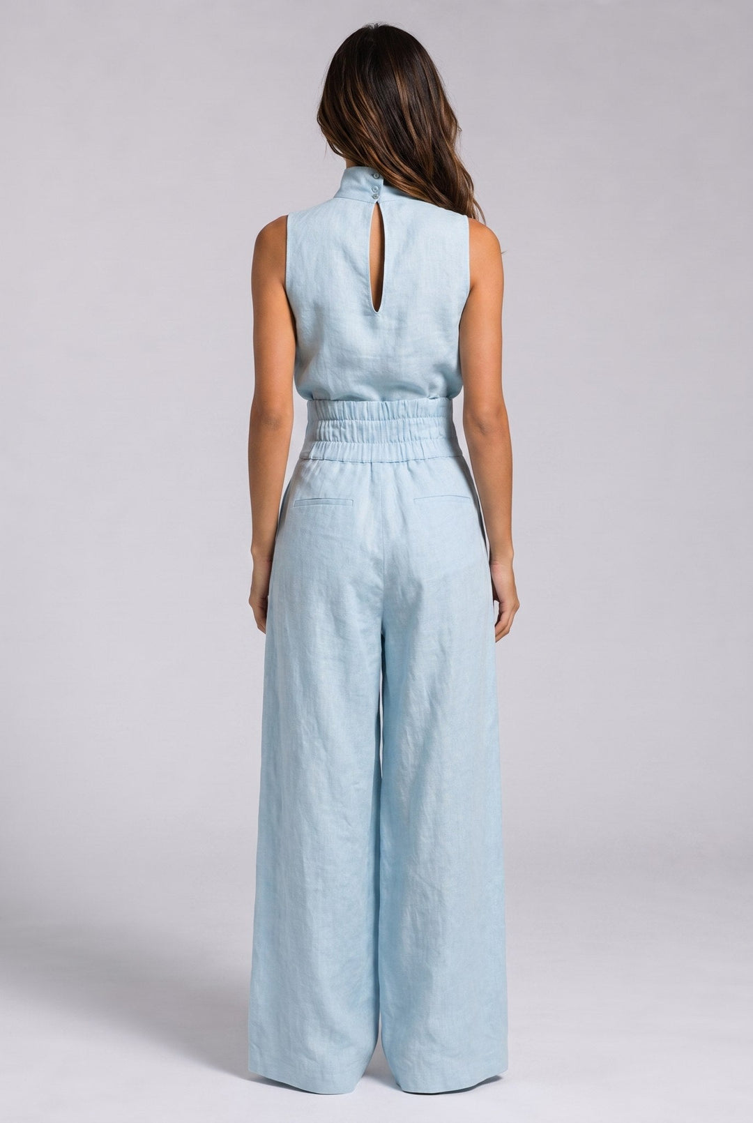 Lunaria set back view