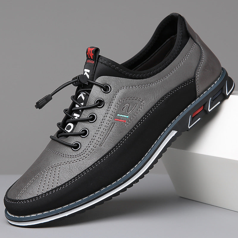 Edward | Premium Leather Style Oxford Shoes
