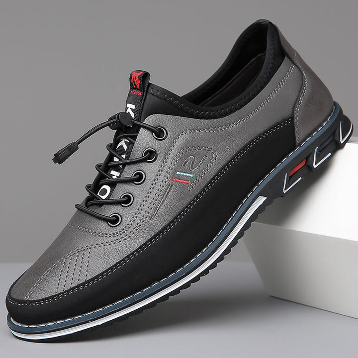 Edward | Premium Leather Style Oxford Shoes