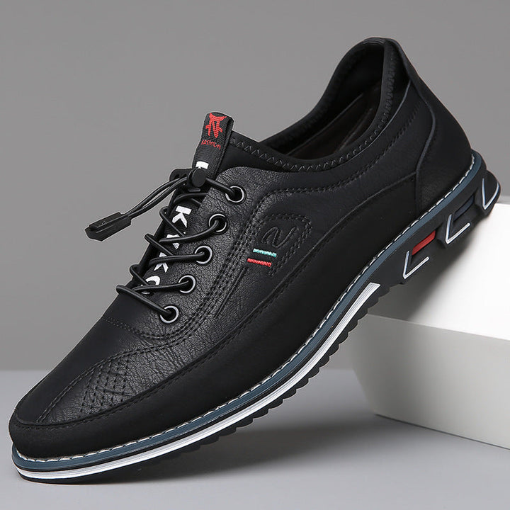 Edward | Premium Leather Style Oxford Shoes