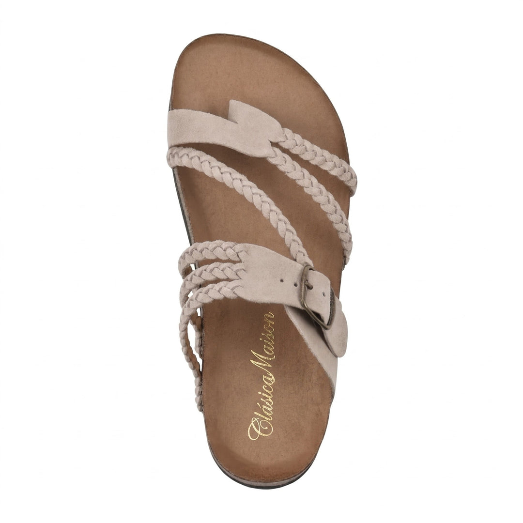 Isla™ — Elegant Orthopaedic Woven Sandals