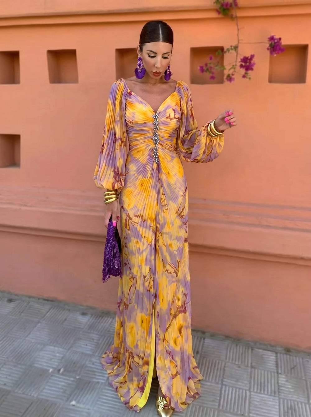 Gregoria dress lifestyle