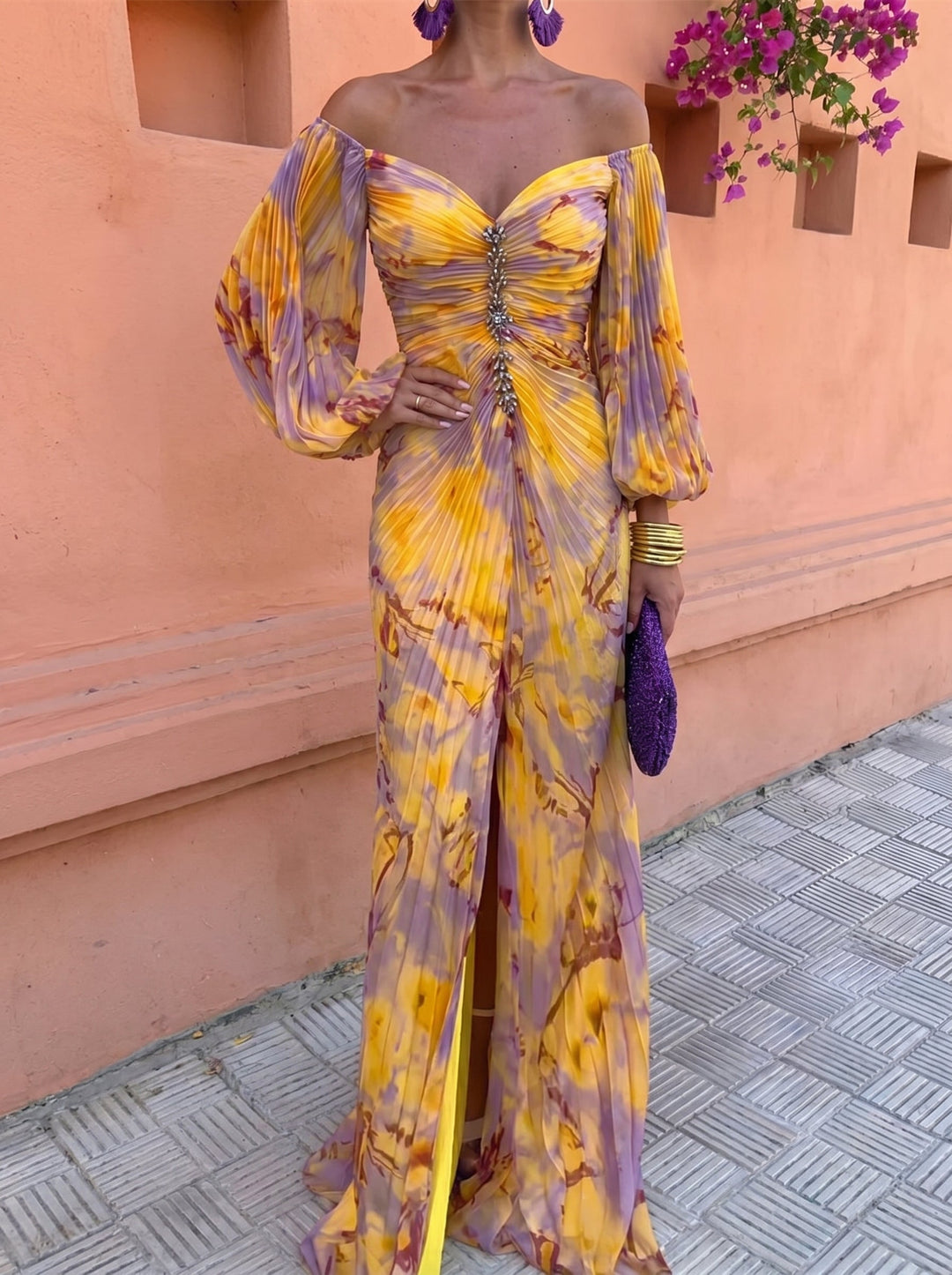 Gregoria dress lifestyle