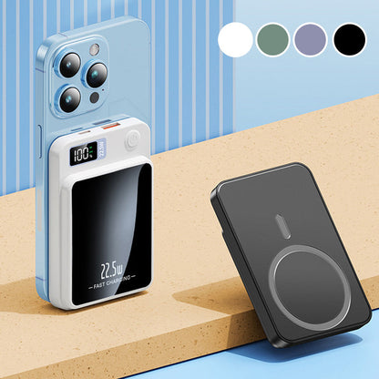 SteranoCharge™ | 20.000mAh Ultra-Dunne Draadloze Powerbank met Snellaadfunctie ⚡
