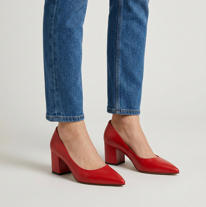Deva™ | Elegant Comfort Heels