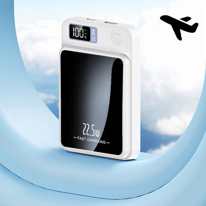 SteranoCharge™ | 20.000mAh Ultra-Dunne Draadloze Powerbank met Snellaadfunctie ⚡