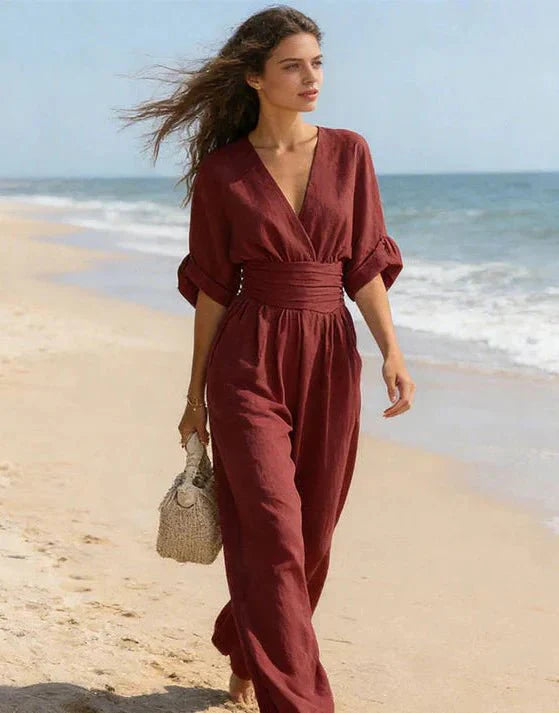 Élise | Elegant Flowy Jumpsuit