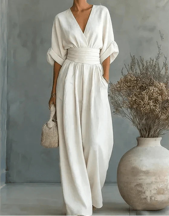 Élise | Elegant Flowy Jumpsuit
