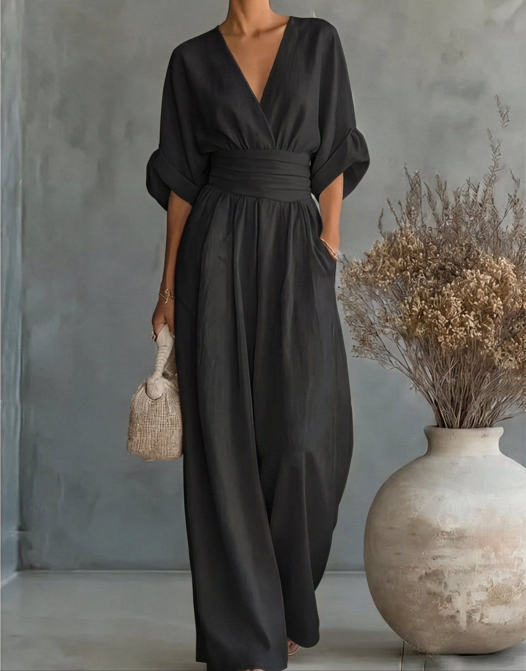 Élise | Elegant Flowy Jumpsuit
