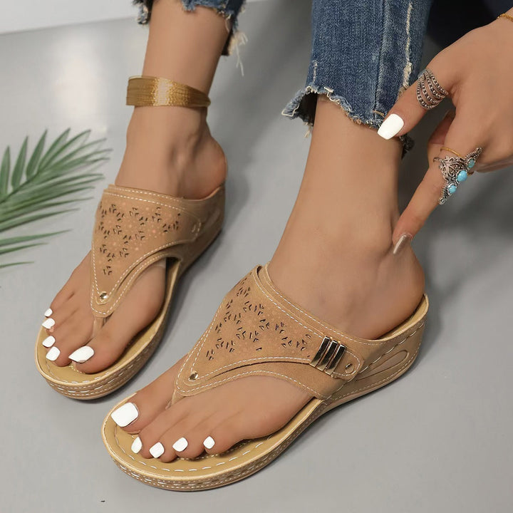 Andrea | Wedge Sandals with Comfort and Support