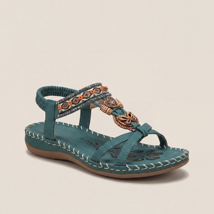 Nadia – Ibiza-style orthopedic sandals for comfort and elegance