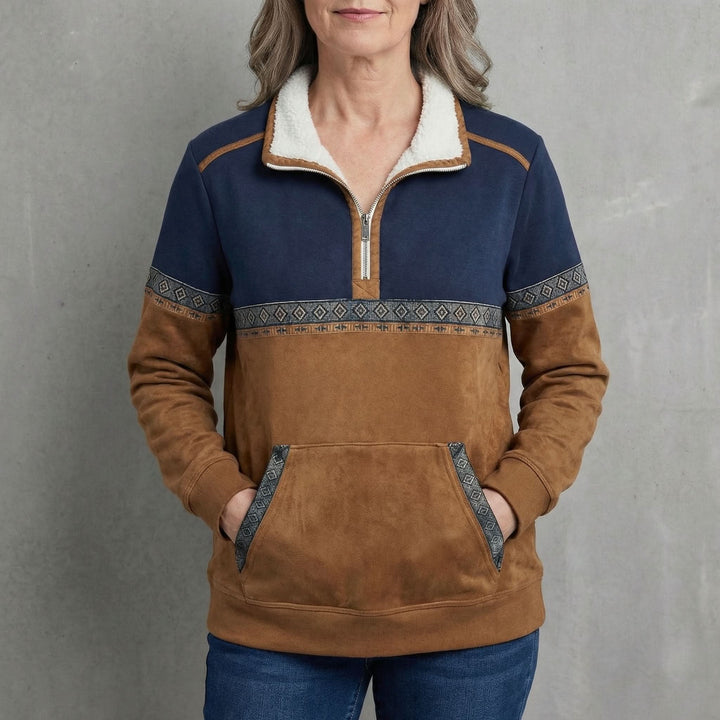 Navy Brown