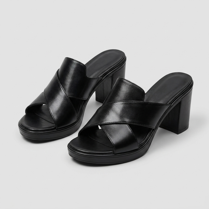 Darlene | Chic Platform Heel Sandals