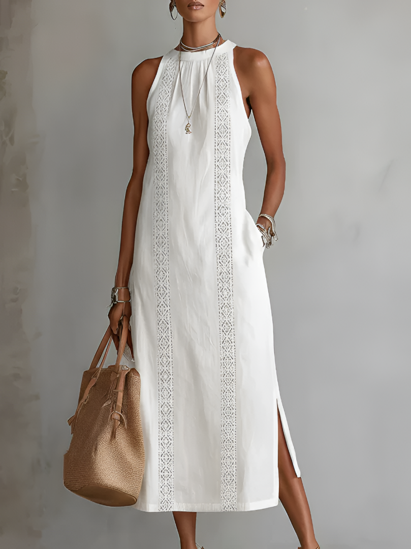 Jimena dress in White
