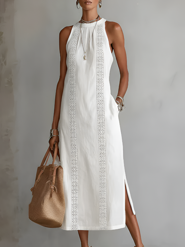 Jimena dress in White