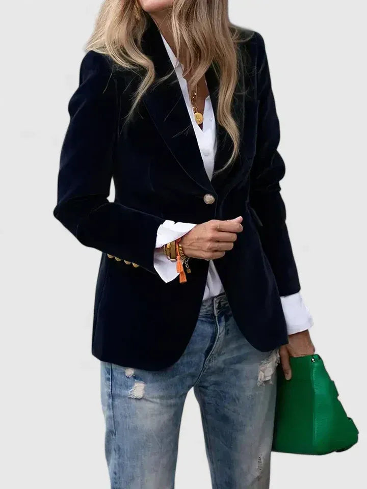 Clementine blazer in black