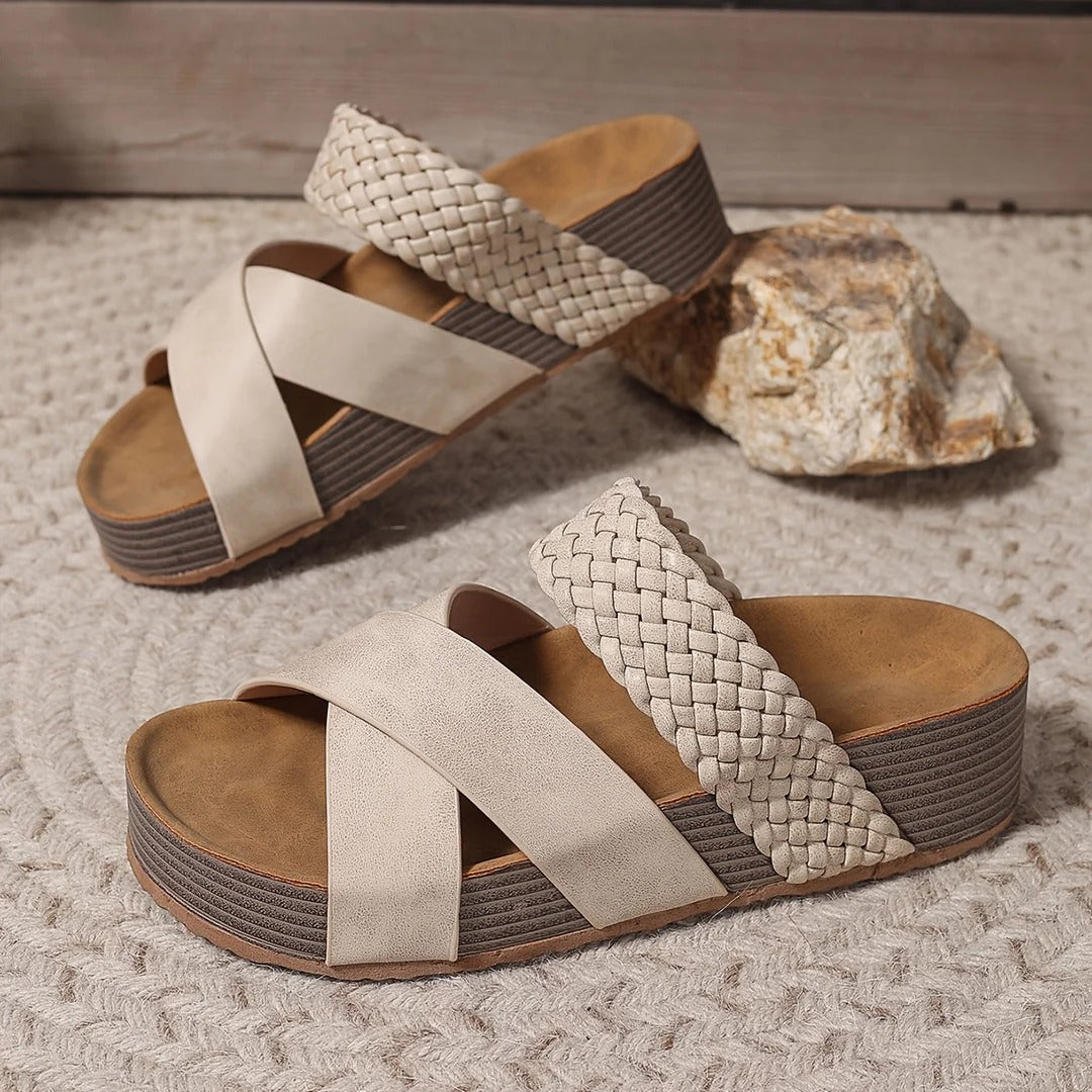 Jada | Premium Orthopaedic Leather Sandals