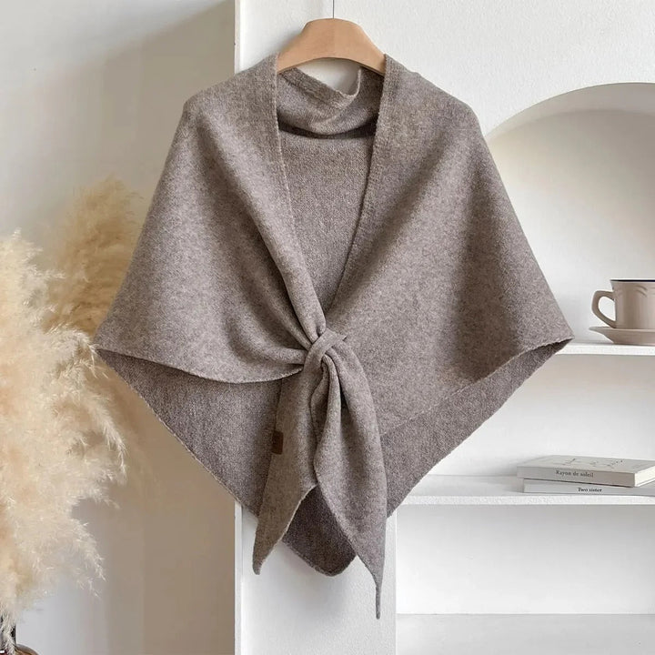Briar shawl lifestyle