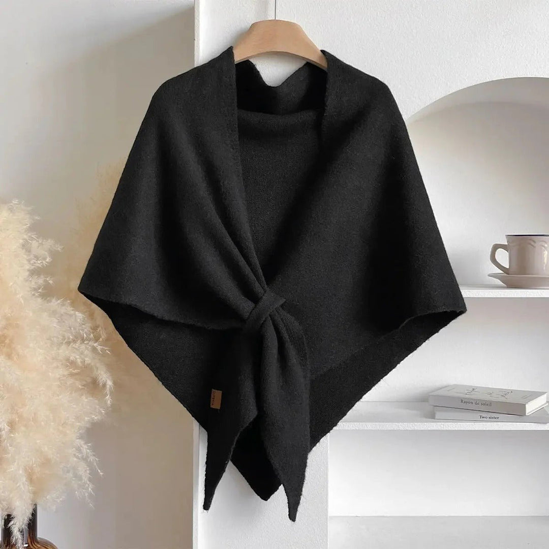 Briar shawl in Black