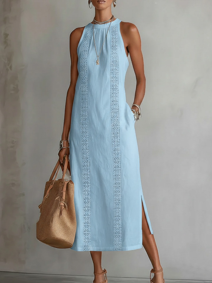 Jimena dress in Blue