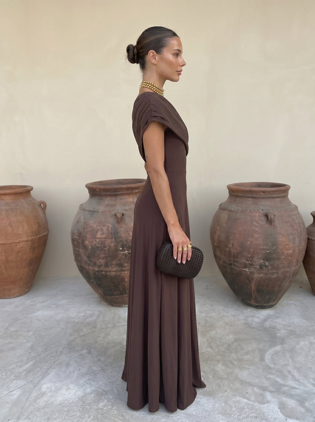 Sierra | Elegant Off-Shoulder Dress