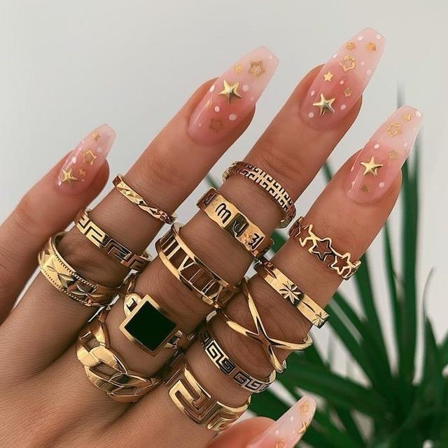 Premium Ring Pack (8–12 pcs)
