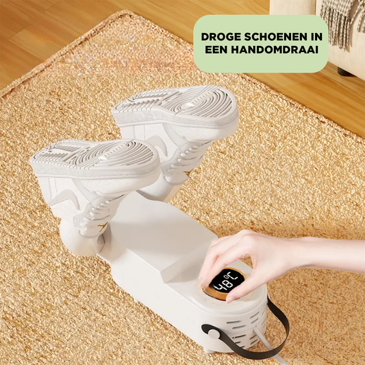Sterano FreshDry Pro | Slimme Schoenendroger & Geurverfrisser met Timerfunctie