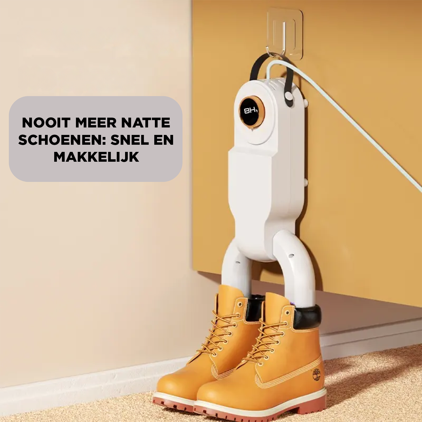 Sterano FreshDry Pro | Slimme Schoenendroger & Geurverfrisser met Timerfunctie