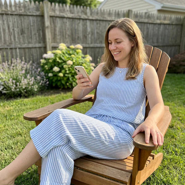 Brisa – Striped Cotton Set